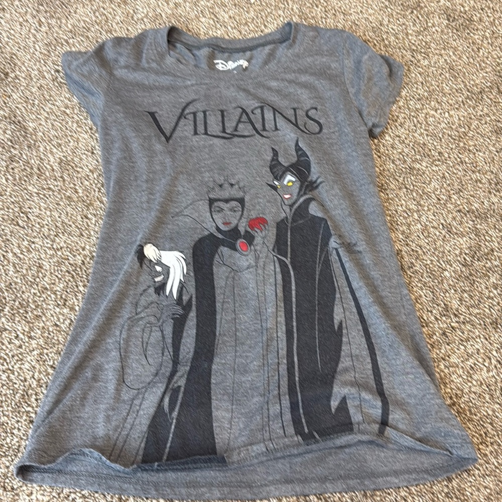 Disney Villians short sleeve tee